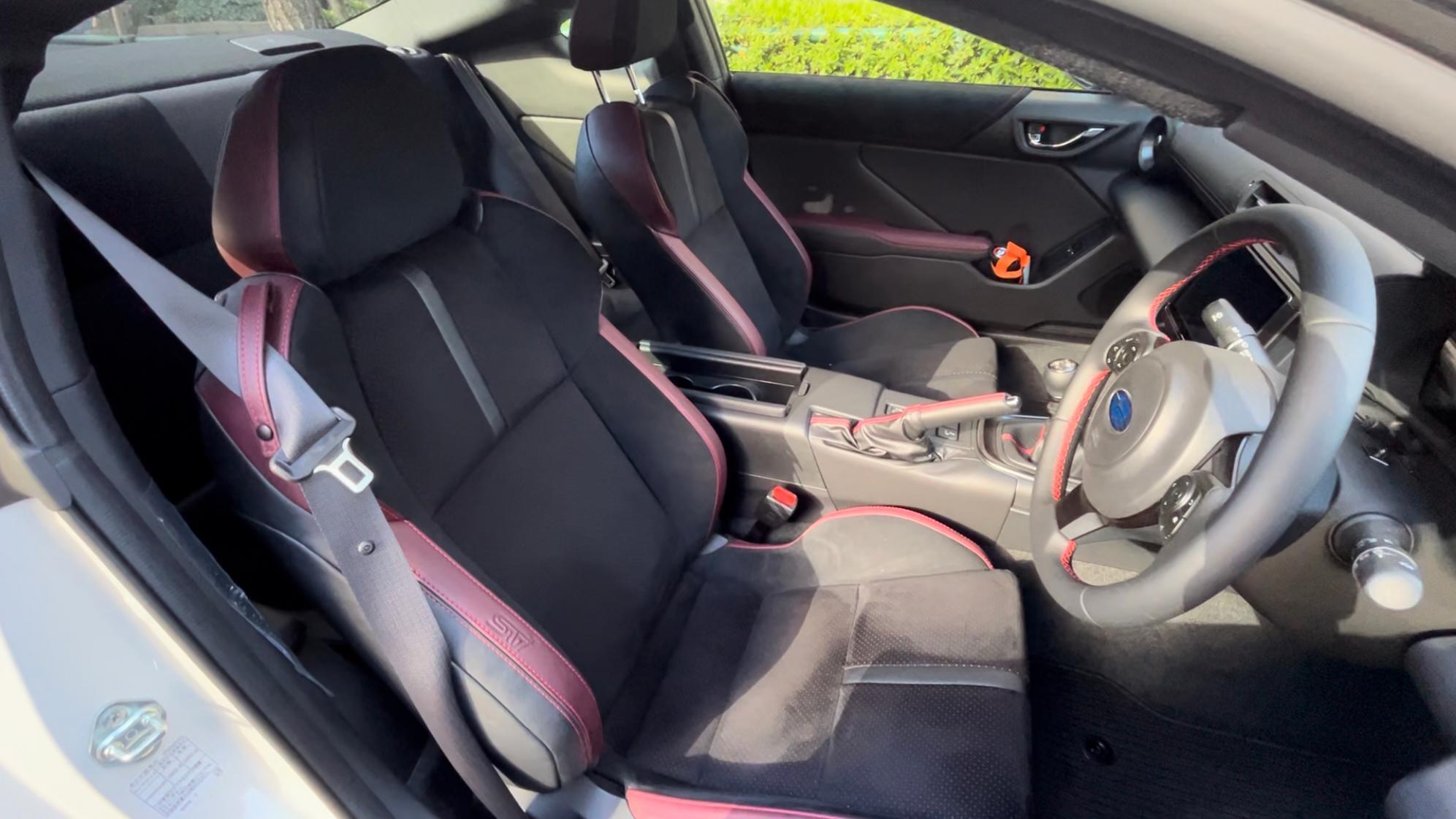 ZD8型スバルBRZ STIスポーツは86史上最も上質で走りも堪能できる ZD8型スバルBRZ STIスポーツは86史上最も上質で走りも堪能できる