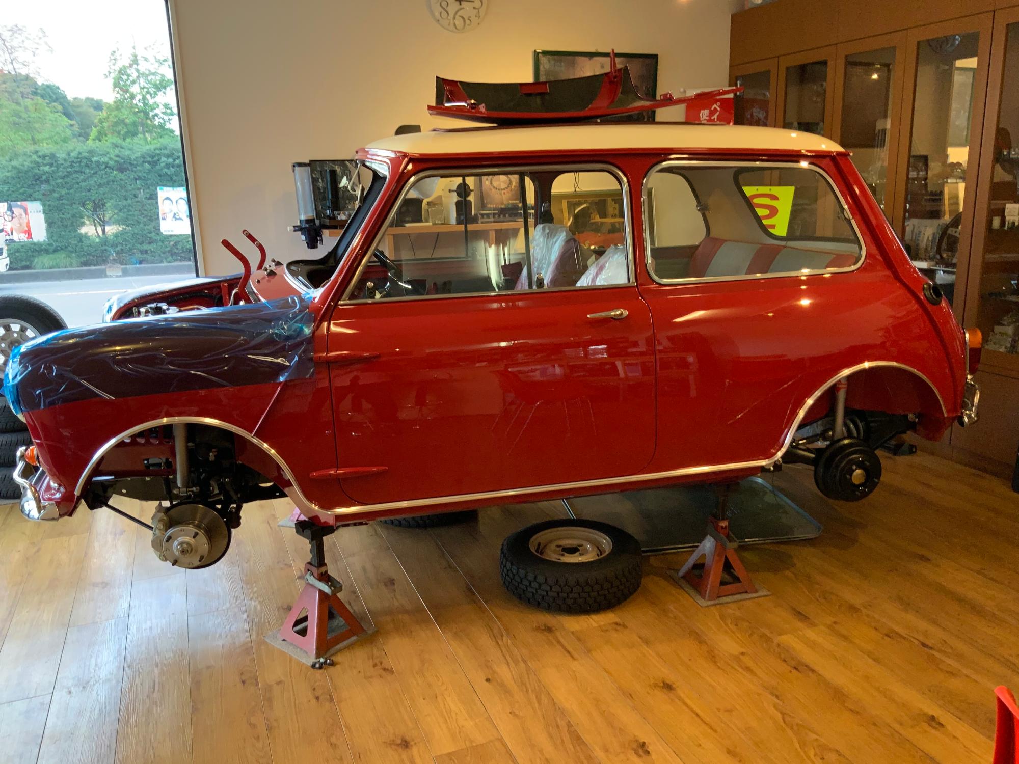 ローバーミニ・旧ミニ・MINIに！高品質多層構造ボディカバー！裏起毛 