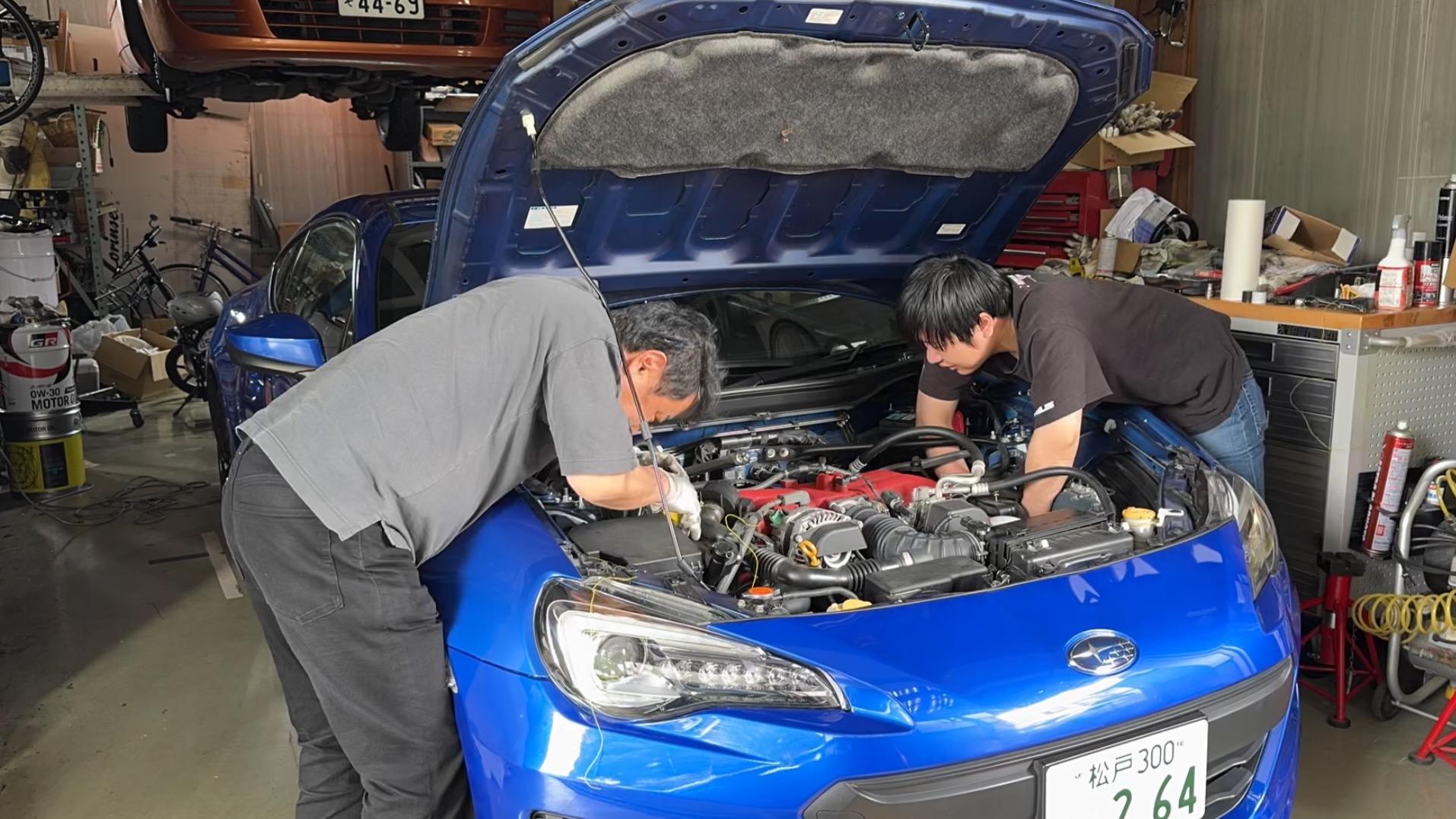 86 brz 純正イグニッションコイル　スパークプラグ 失火トラブル！？86のイグニッションコイル交換＆スパークプラグ