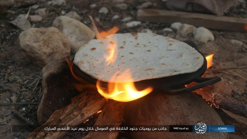 写真3：2021年7月21日付「イスラーム国　ソマリア州」