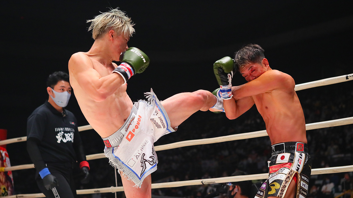 Rizin 24 で那須川天心に敗れた皇治が 武尊の方が強い と発言した真意とは 近藤隆夫 個人 Yahoo ニュース