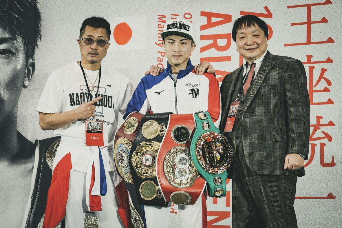 井上尚弥vs.ルイス・ネリ「5・6東京ドーム」が、いまだ正式発表 井上尚弥vs.ルイス・ネリ「5・6東京ドーム」が、いまだ正式発表