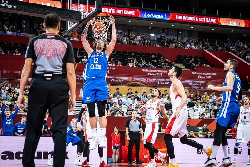 ベセリーの不在を感じさせない活躍を続けるバルビン (C)FIBA.com