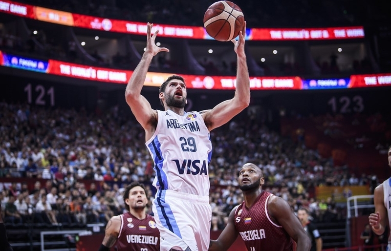 ディフェンス面でアルゼンチンに欠かせない存在へと成長したガリーノ (C)FIBA.com