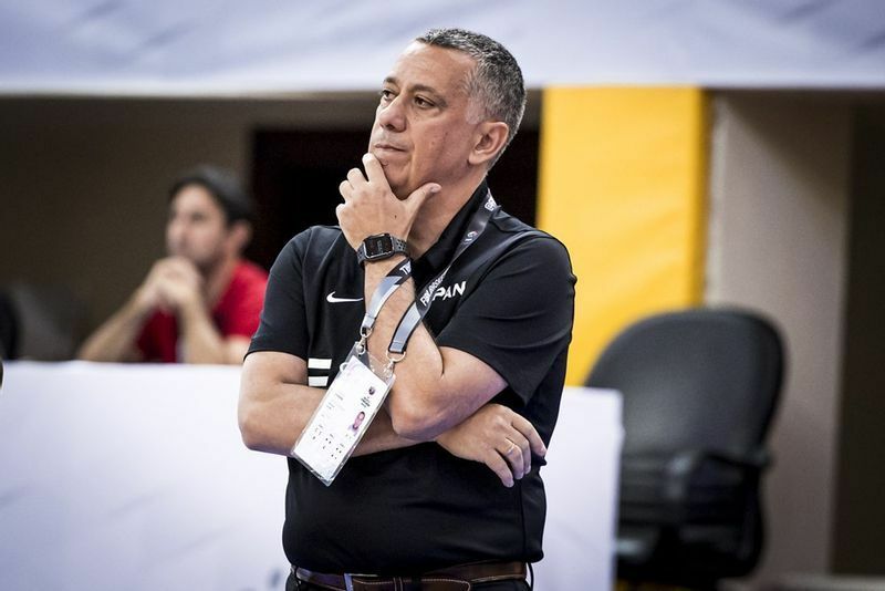 アレハンドロ・マルティネスコーチ (C)FIBAAsiaCup 