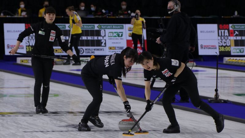 カーリング女子世界選手権でプレーオフ進出を狙う中部電力に激震 コロナウイルス陽性者を確認 竹田聡一郎 個人 Yahoo ニュース カーリング女子世界選手権でプレーオフ進出を狙う中部電力に激震 コロナウイルス陽性者を確認 竹田聡一郎 個人 Yahoo ニュース