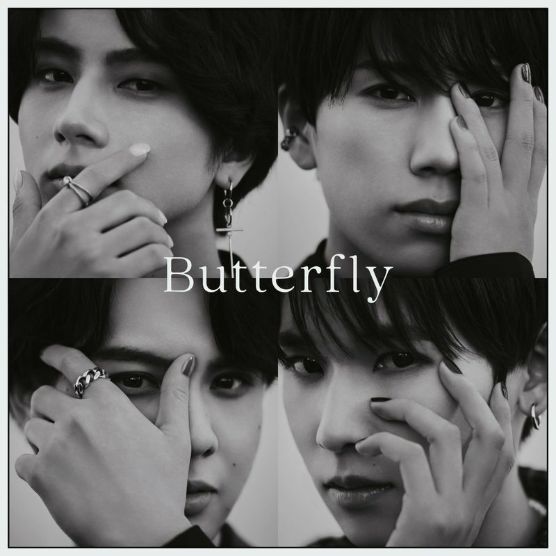 12月14日にリリースしたデビューデジタルシングル「Butterfly」　画像提供：BRUTUS