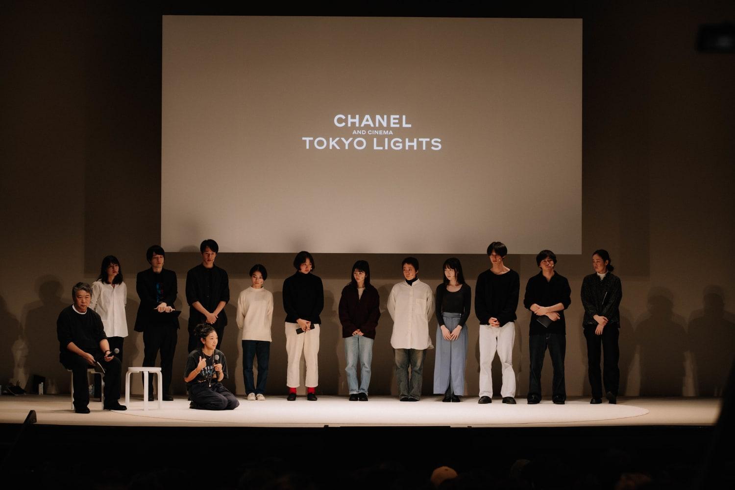 ステージと客席の垣根を取っ払った安藤サクラのワークショップ（写真提供：CHANEL）