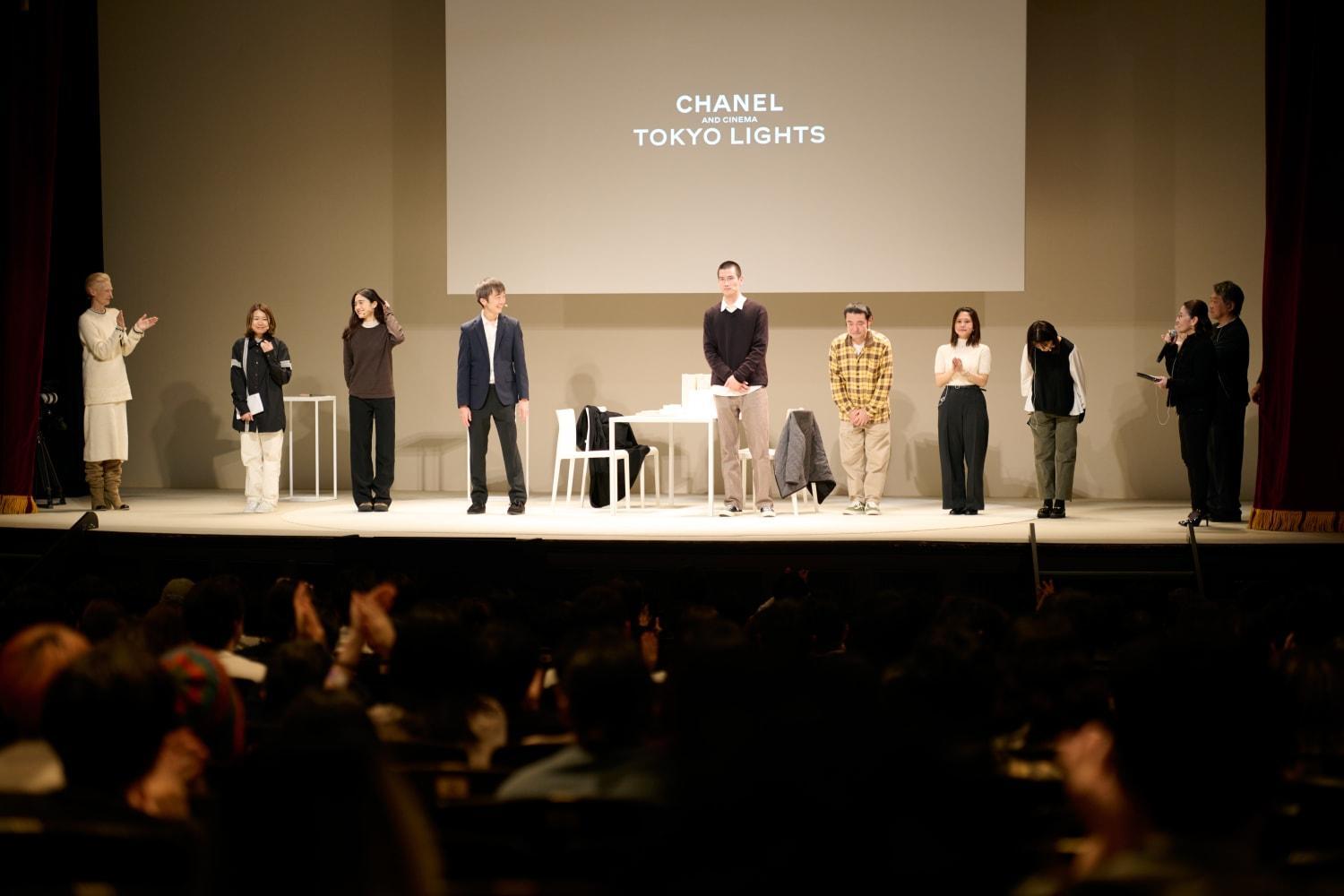 ティルダ・スウィントンのワークショップの様子（写真提供：CHANEL）