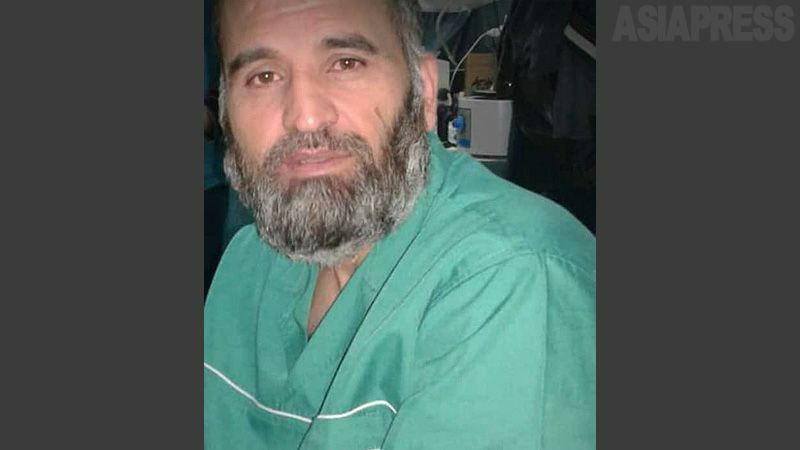 新型コロナで10月に亡くなったアッバス医師。内戦下のシリアで医療活動を続け、多くの命を救ってきた。（写真：家族提供）