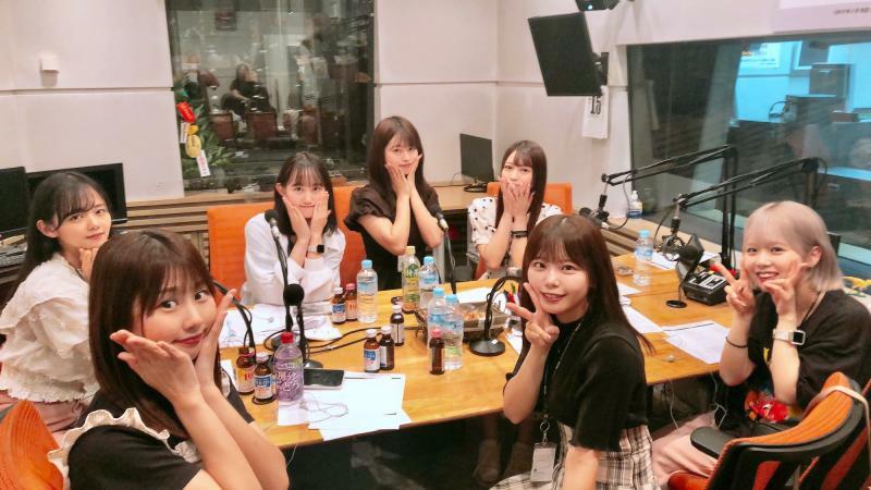 大阪のアイドルグループ、カラフルスクリーム／写真提供：ABCラジオ