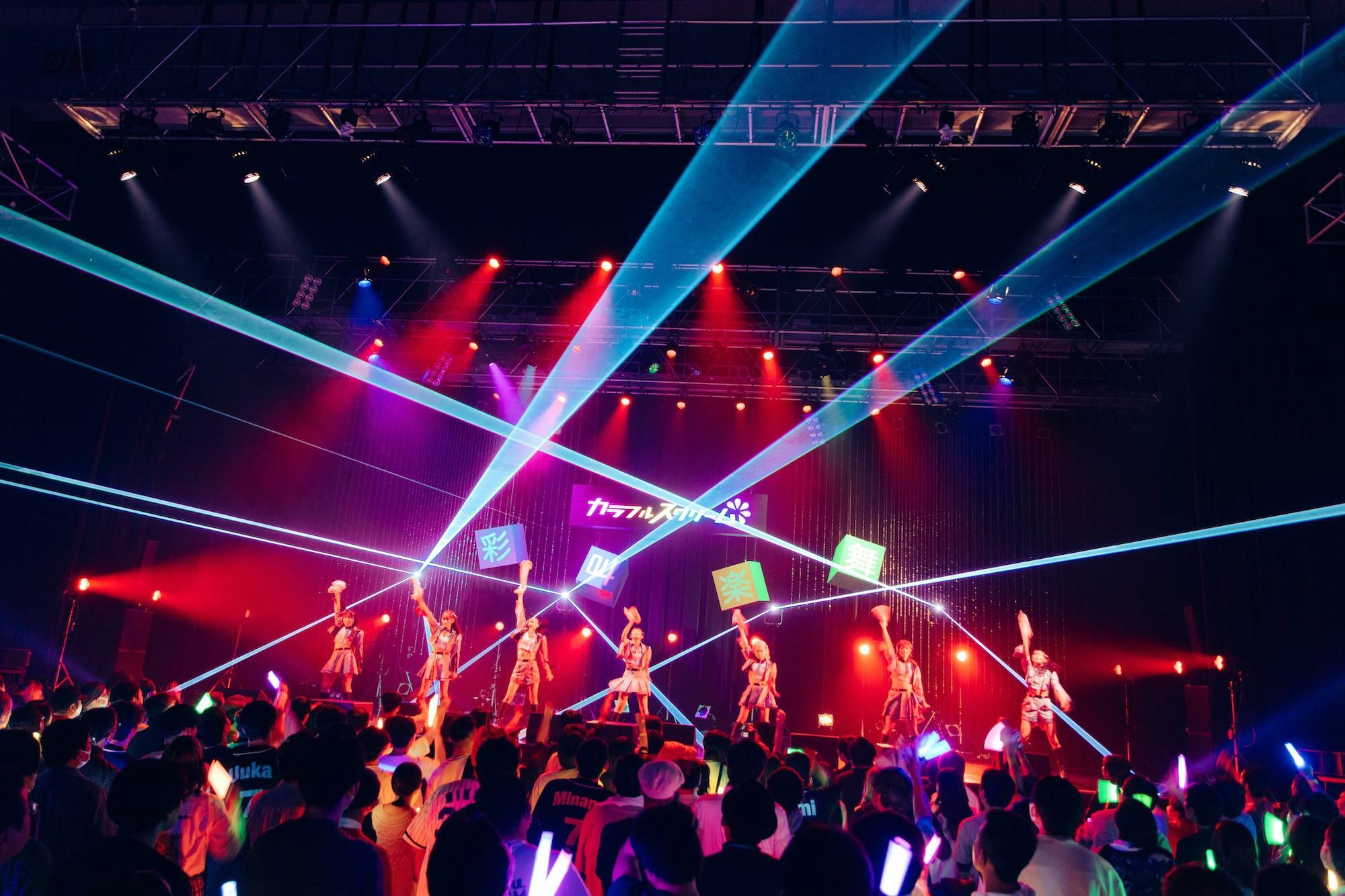 2024年1月に開催された大阪でのワンマンライブの模様／写真提供：ノースサウンド