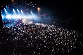 2,700人のファンが集結したZeppTokyo(1月17日)