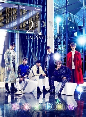 『GALAXY OF 2PM』(4/27発売 初回生産限定盤A)
