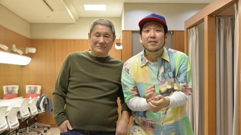 ビートたけしが情熱を燃やす、今一番”らしい”場所、ネットマガジン ビートたけしが情熱を燃やす、今一番”らしい”場所、ネットマガジン
