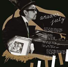 『answer july』(9月7日発売)