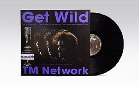 『Get Wild』(12インチアナログレコード)