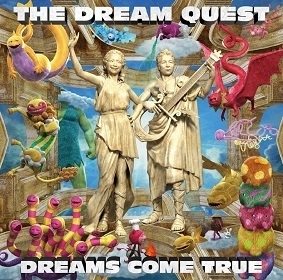 『THE DREAM QUEST』(10月10日発売)