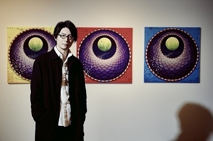 作家さんの絵画 櫻井孝美「月光富士」油絵・SM 絵画買取・販売の小竹美術