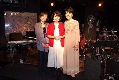 左から、Kishiko､久米､本田路津子