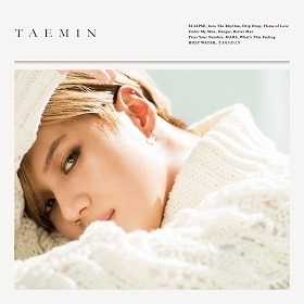 1stフルアルバム『TAEMIN』(11月28日発売／通常盤)