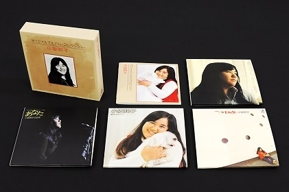 『小坂明子 オリジナルアルバム･コレクション』(12/21発売)　74年～76年に発売された4枚のオリジナルアルバムをリマスタリング｡Blu-specCD2、紙ジャケ仕様によるCD BOXとして復刻 
