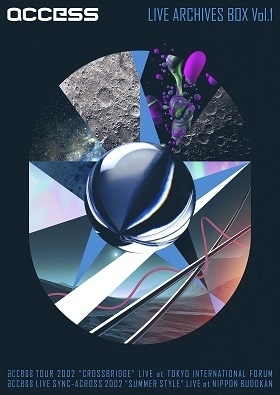 『LIVE ARCHIVES BOX Vol.1』(6月26日発売<BD>)