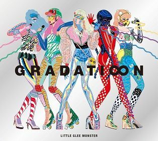 ベストアルバム『GRADATI∞N』(1月20日発売／初回生産限定盤A)
