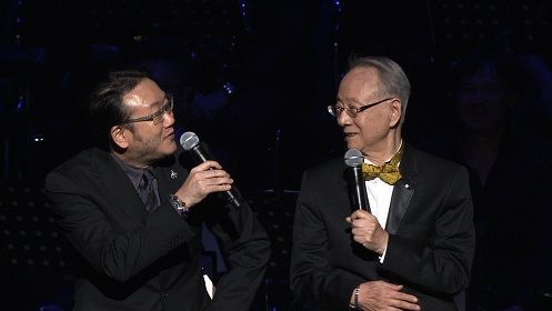 『80歳からの新たなスタート 服部克久 傘寿の音楽会』(2017年10月2日/昭和女子大学人見記念講堂)