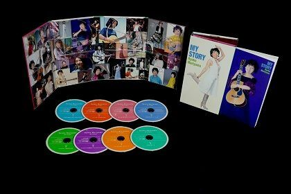 『MY STORY』(Blu-spec CD2／8枚組／全159曲収録／¥16,500(税込)／ソニー･ミュージックダイレクト／2月28日発売)