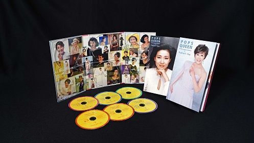 6枚組・全138曲収録 ■貴重な合歓ポピュラーフェスティバルのライブ音源3曲を初商品化■「私の小さな旅」(非売品)「ラビング・アームズ」を初CD化/11月15日発売/¥13,200(税込)