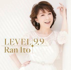 3rdアルバム『LEVEL 9.9』(7月19日発売／通常盤)