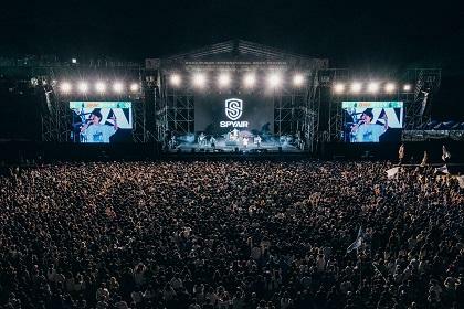 『Busan International Rock Festival』(2023年10月)