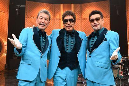 非売品　ラッツ&スター（シャネルズ）3体　鈴木雅之 鈴木雅之、ラッツ＆スターのメンバーとともにデビュー曲「ランナ