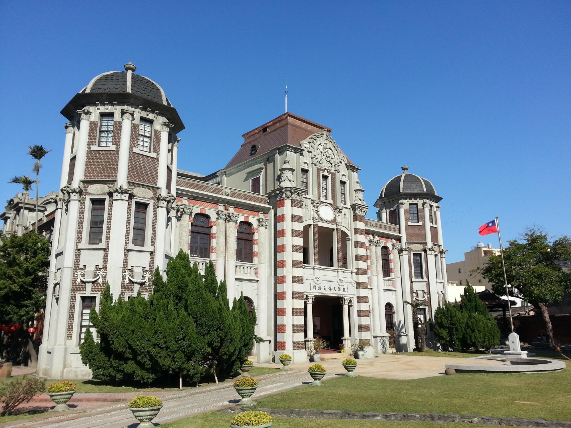 台湾鹿港の名家・辜家の邸宅は今や地域の博物館だ（撮影筆者）