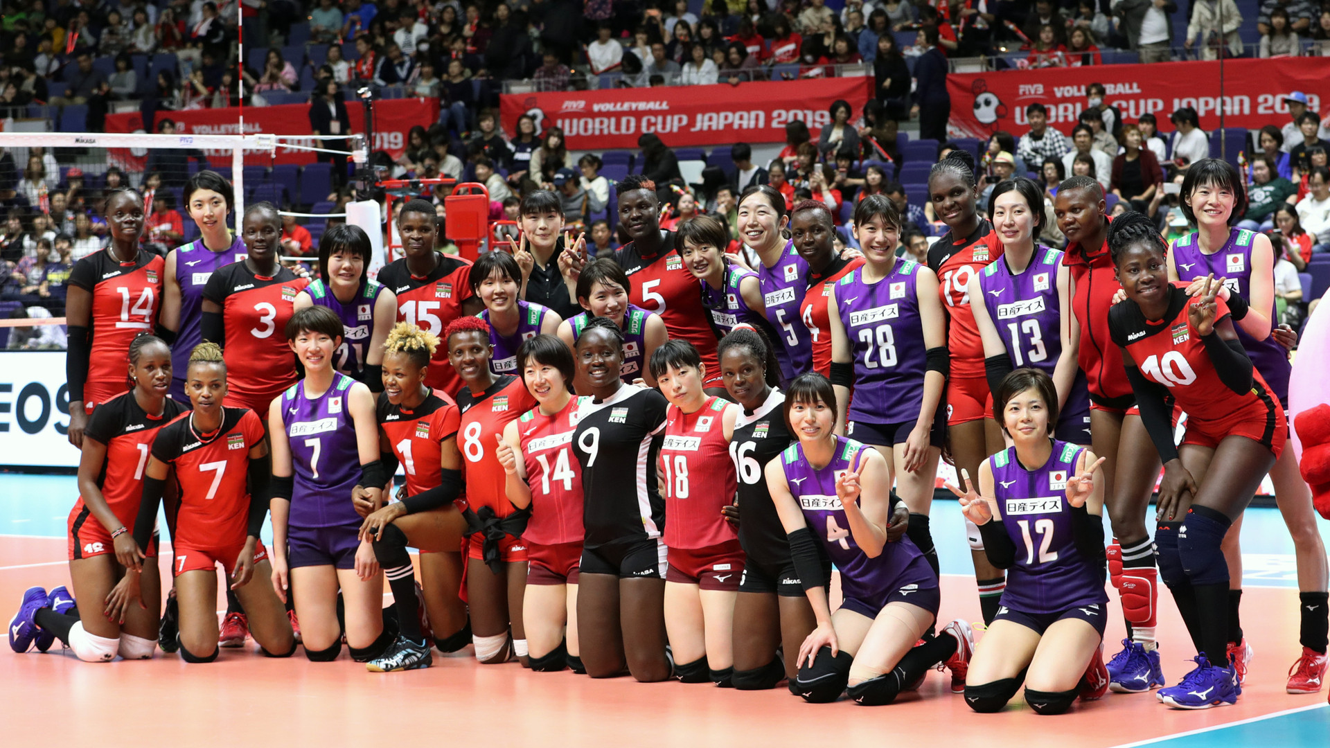 日本が礎を築いたケニアバレー ｗ杯最終日のアフリカ対決は今大会最大の大一番 田中夕子 個人 Yahoo ニュース