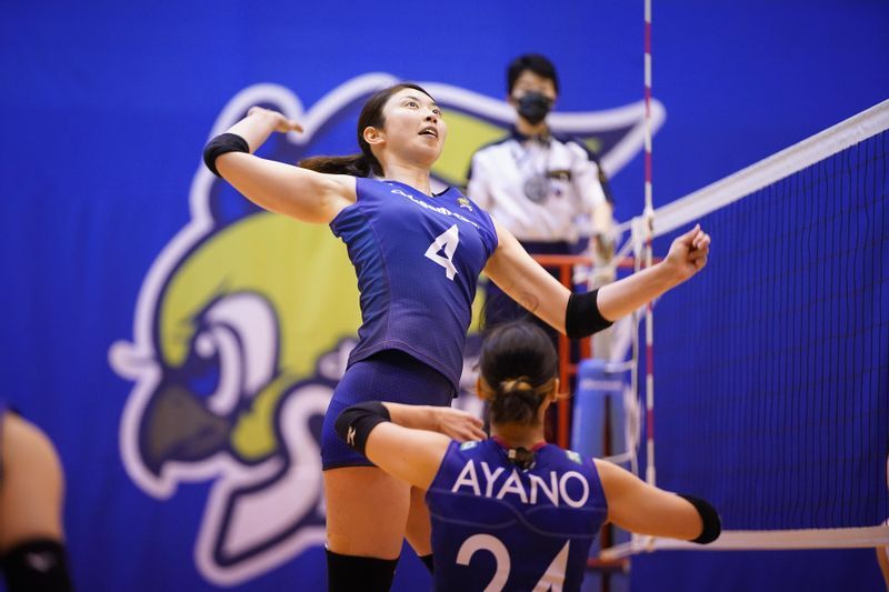 女子バレーボール Vリーグ 久光スプリングス 岩坂名奈さん引退記念