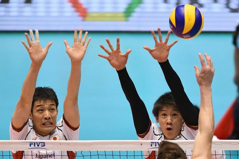 リオ五輪最終予選にも出場。日本代表のブロックの要として長きにわたり強烈な印象を残した