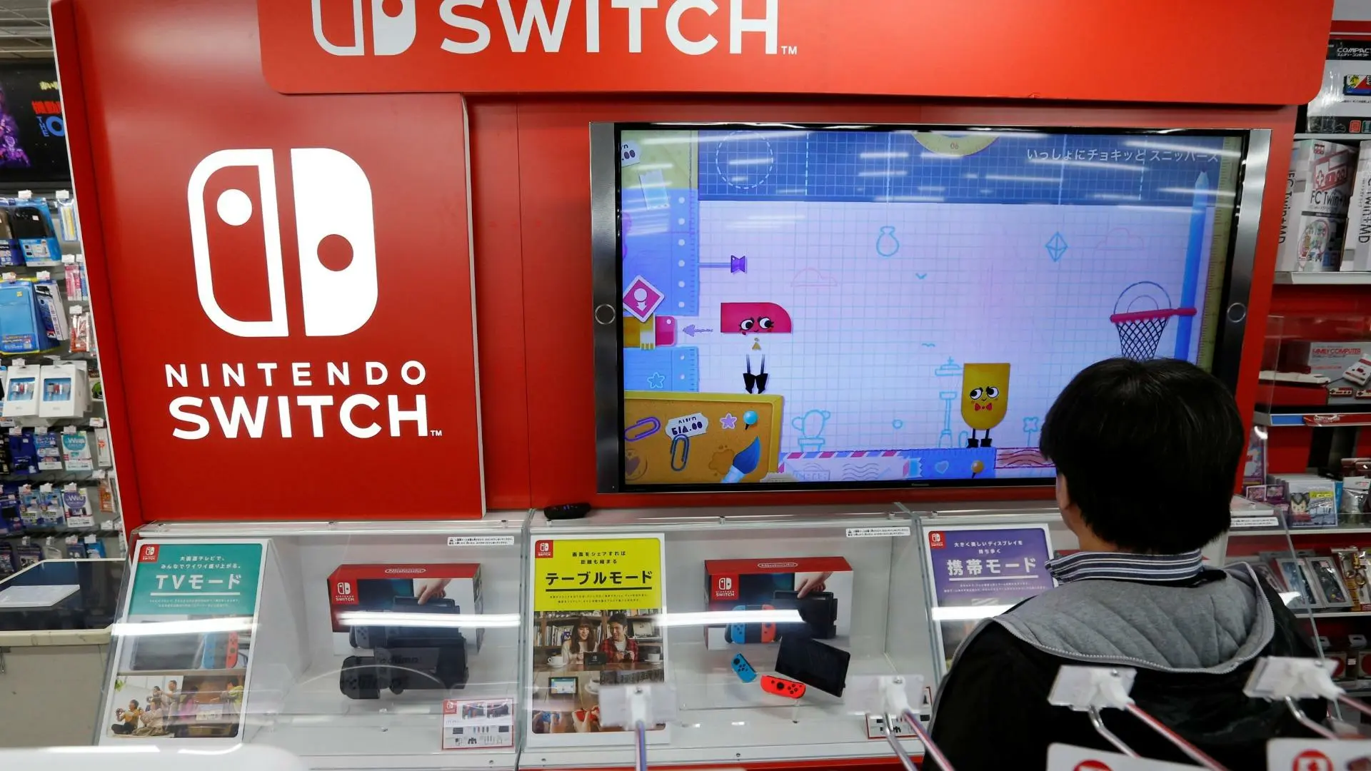 Nintendo Switch後継機、発売は2024年末から2025年初頭に変更？複数 