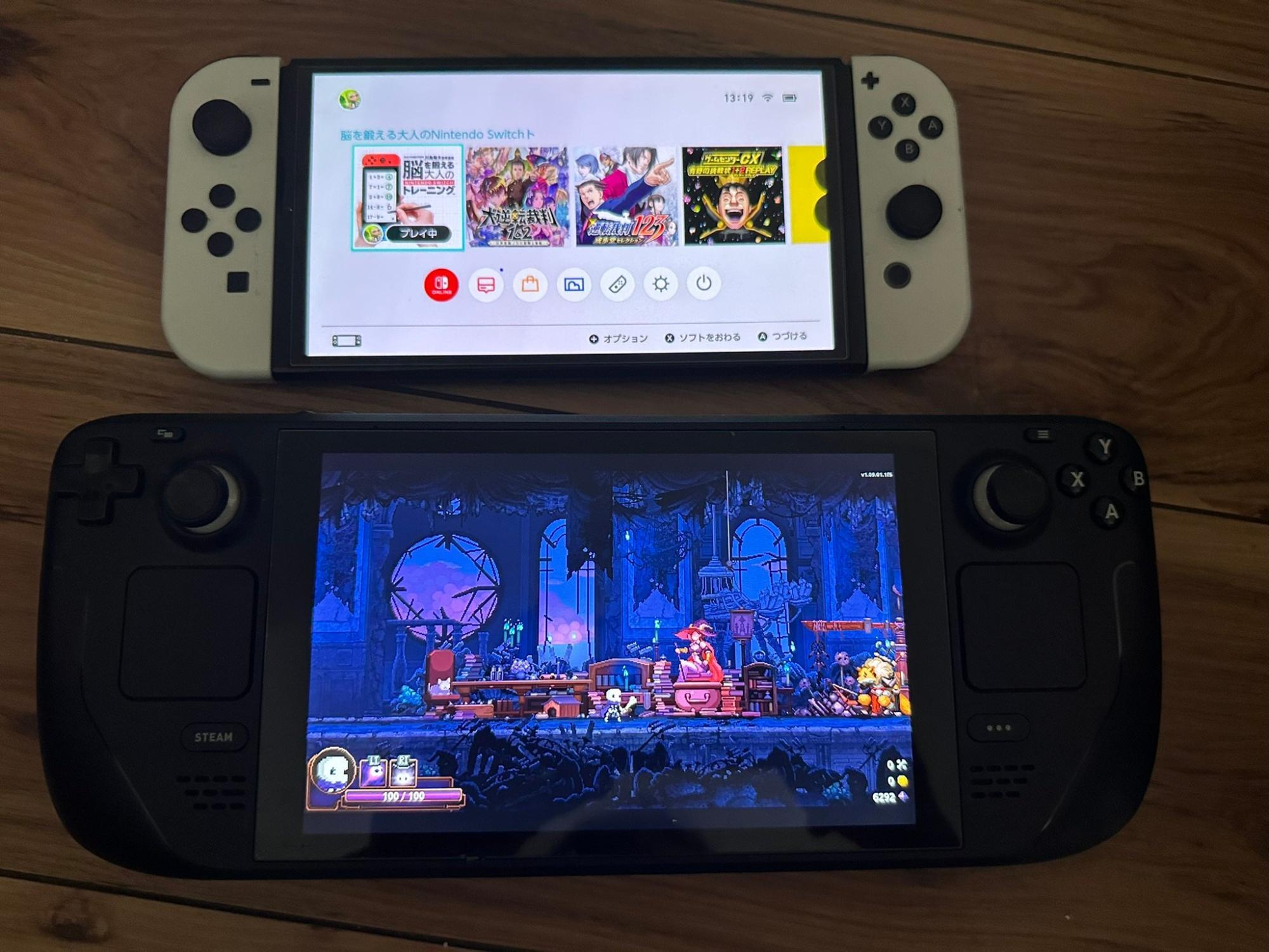 Nintendo Switch後継機、初代よりデカくてJoy-Conはマグネット Nintendo Switch後継機、初代よりデカくてJoy-Conはマグネット