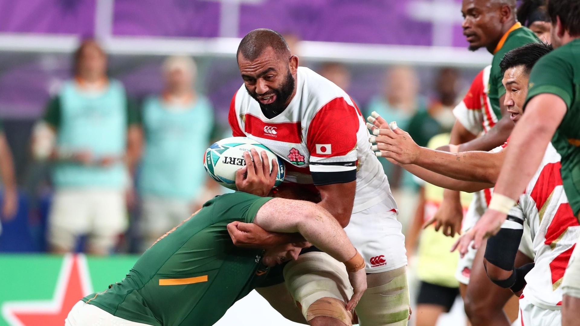 ありがとうラグビー日本代表 南アフリカに敗れて史上初ベスト8で大会終える 多羅正崇 個人 Yahoo ニュース