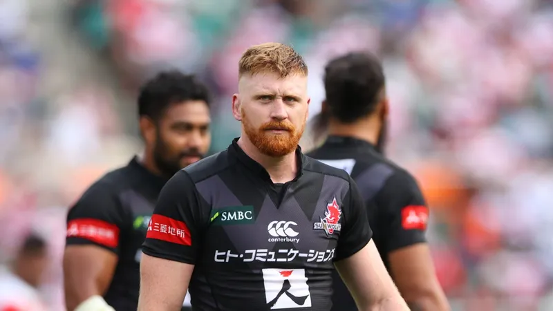 再結集したサンウルブズファンの声 ラグビー日本代表戦で チームもファンも存在感 多羅正崇 個人 Yahoo ニュース 再結集したサンウルブズファンの声 ラグビー日本代表戦で チームもファンも存在感 多羅正崇 個人 Yahoo ニュース