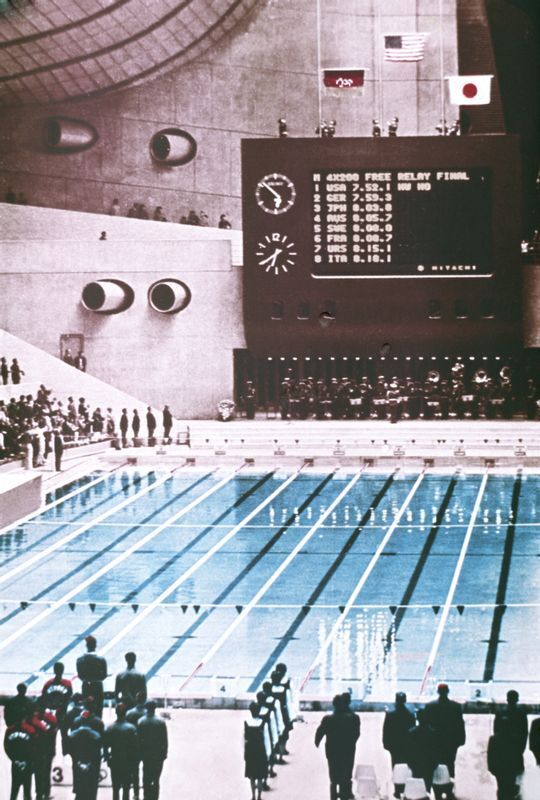 競泳は57年ぶりの東京五輪で『惨敗』と言われた1964年のリベンジ 競泳は57年ぶりの東京五輪で『惨敗』と言われた1964年のリベンジ
