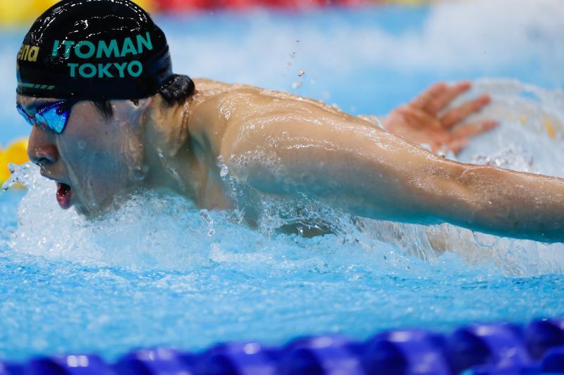 日本を担う次世代のエース本多灯は世界水泳福岡で世界の頂に挑戦 日本を担う次世代のエース本多灯は世界水泳福岡で世界の頂に挑戦