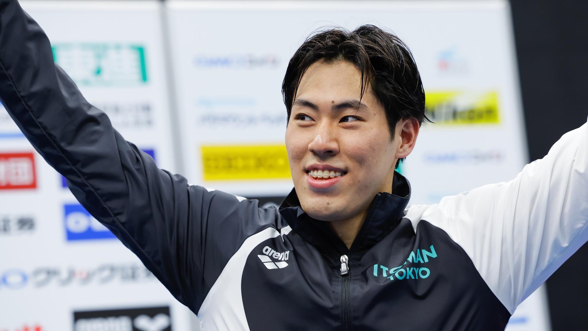 日本を担う次世代のエース本多灯は世界水泳福岡で世界の頂に挑戦 日本を担う次世代のエース本多灯は世界水泳福岡で世界の頂に挑戦