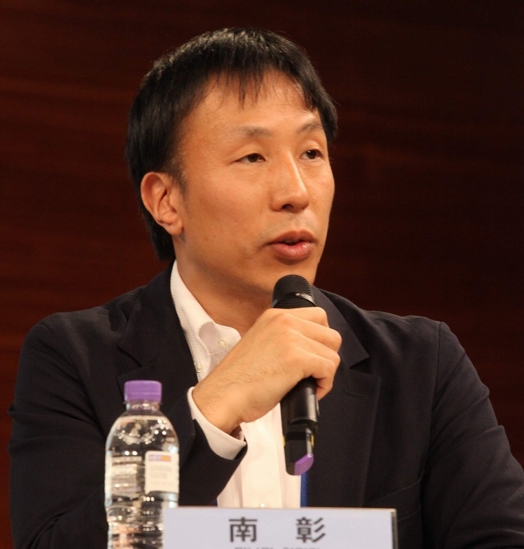 南彰 新聞労連委員長(本人提供)