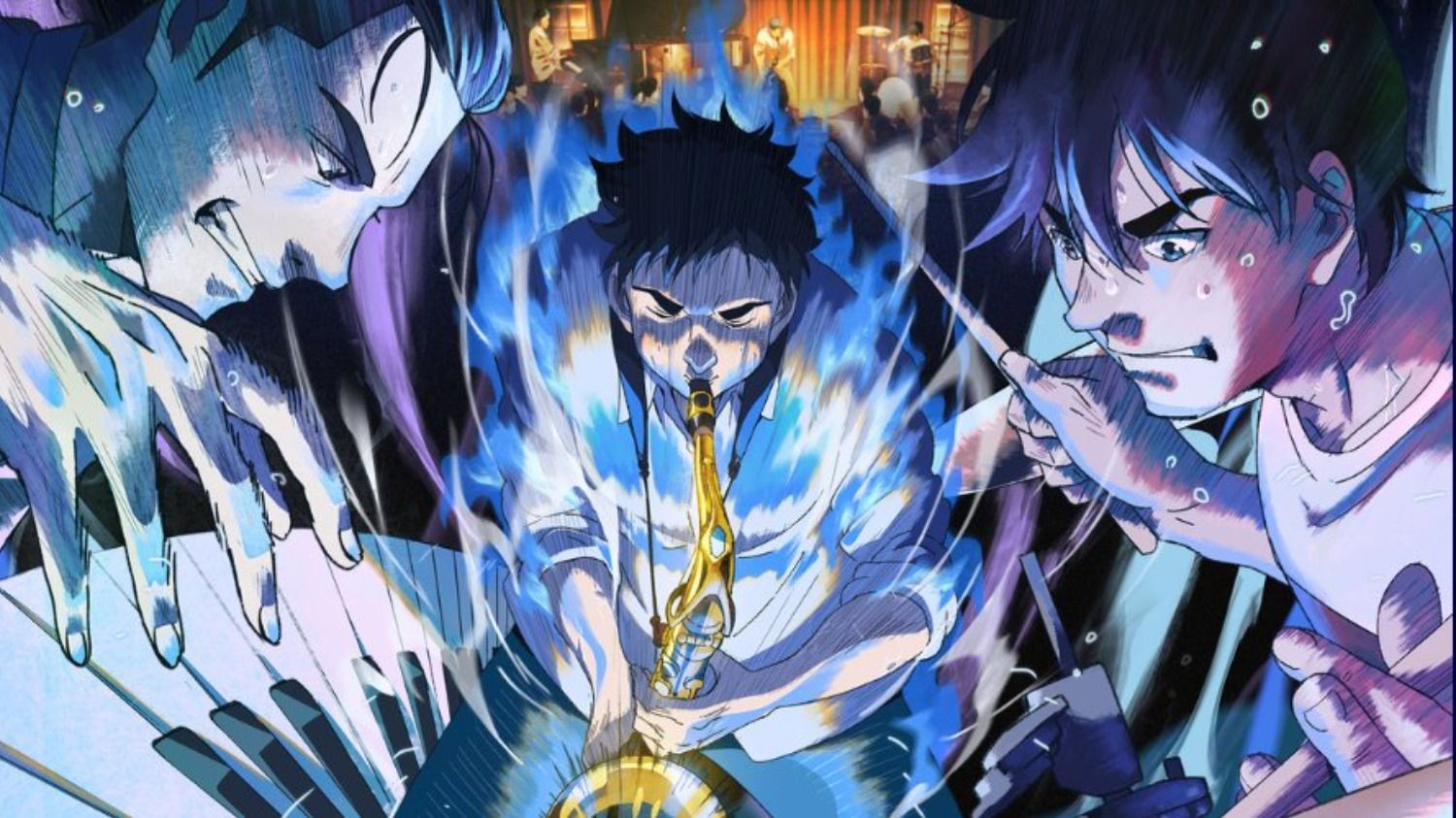 Blue Giant Anime Film Reveals Teaser Trailer, Key Visual