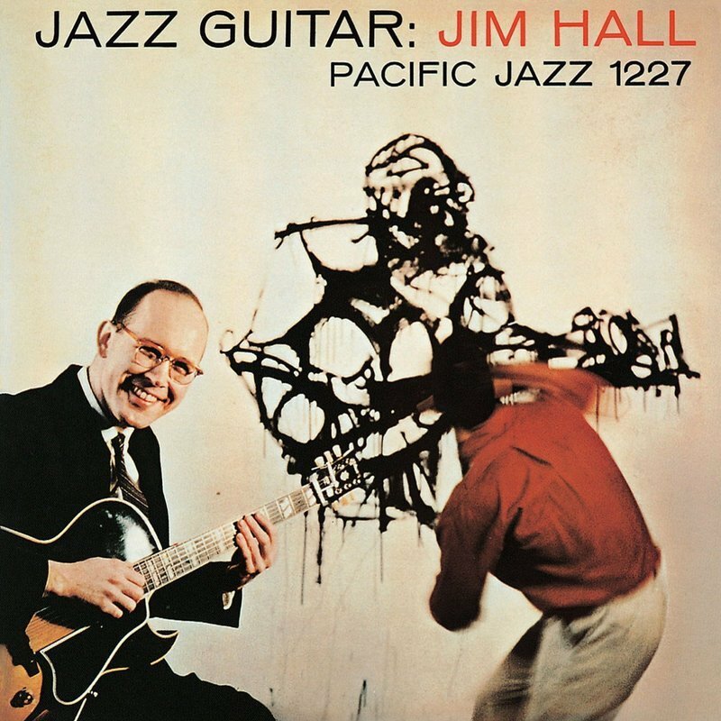 ジム・ホール『ジャズ・ギター』ジャケット写真