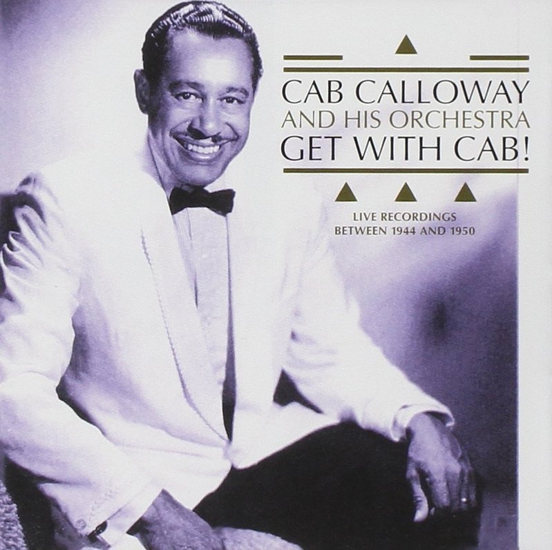 当時モノ キャブ・キャロウェイ Cab Calloway ポスター 当時モノ キャブ・キャロウェイ Cab Calloway ポスター（TAMIYA