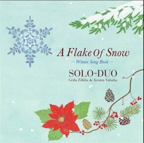 『A Flake Of Snow -Winter Song Book-』